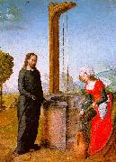 Juan de Flandes Christ and the Woman of Samaria Sweden oil painting artist